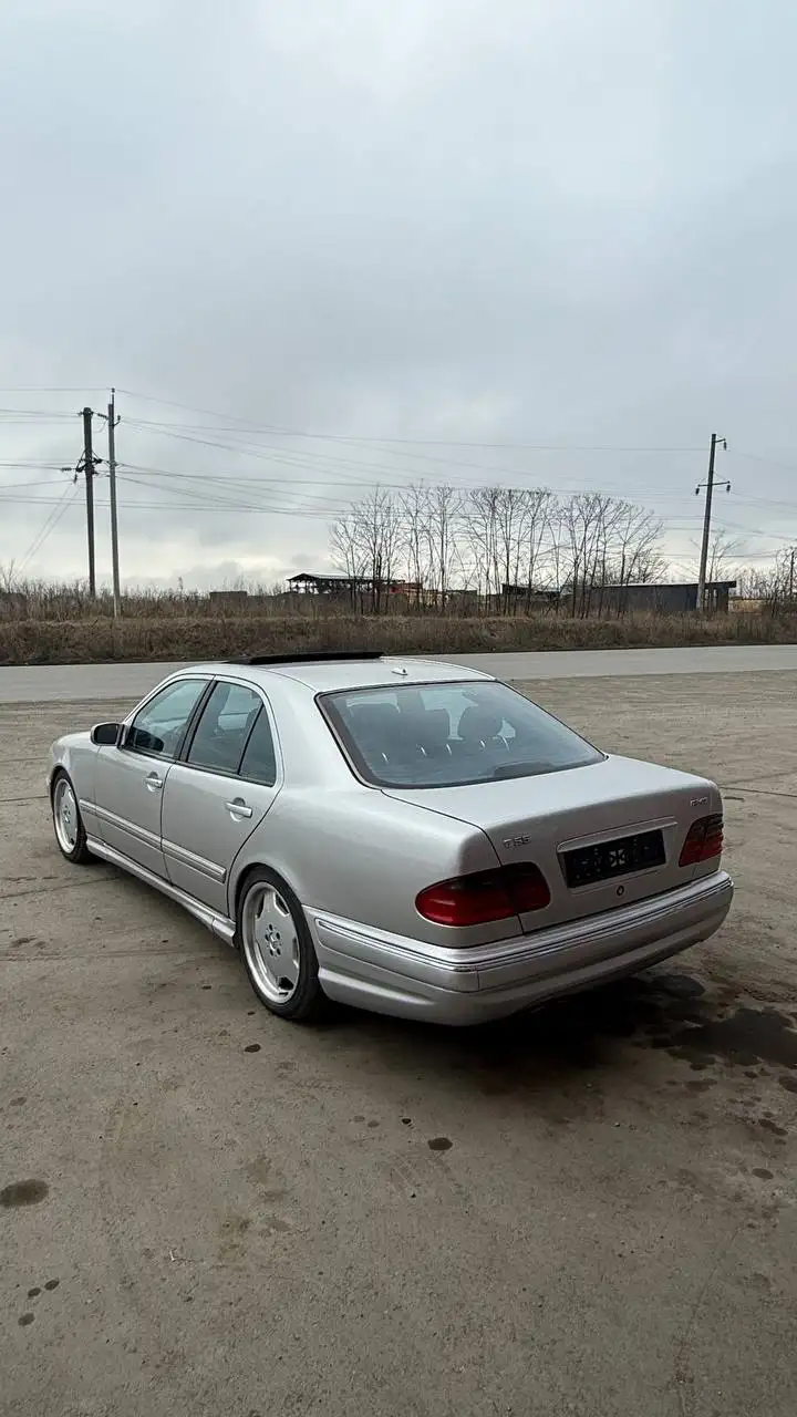 Mercedes-Benz W210 рейстайлинг 2000г с двигателем 5.0 М113 - Легковые автомобили (Авто) в Москва