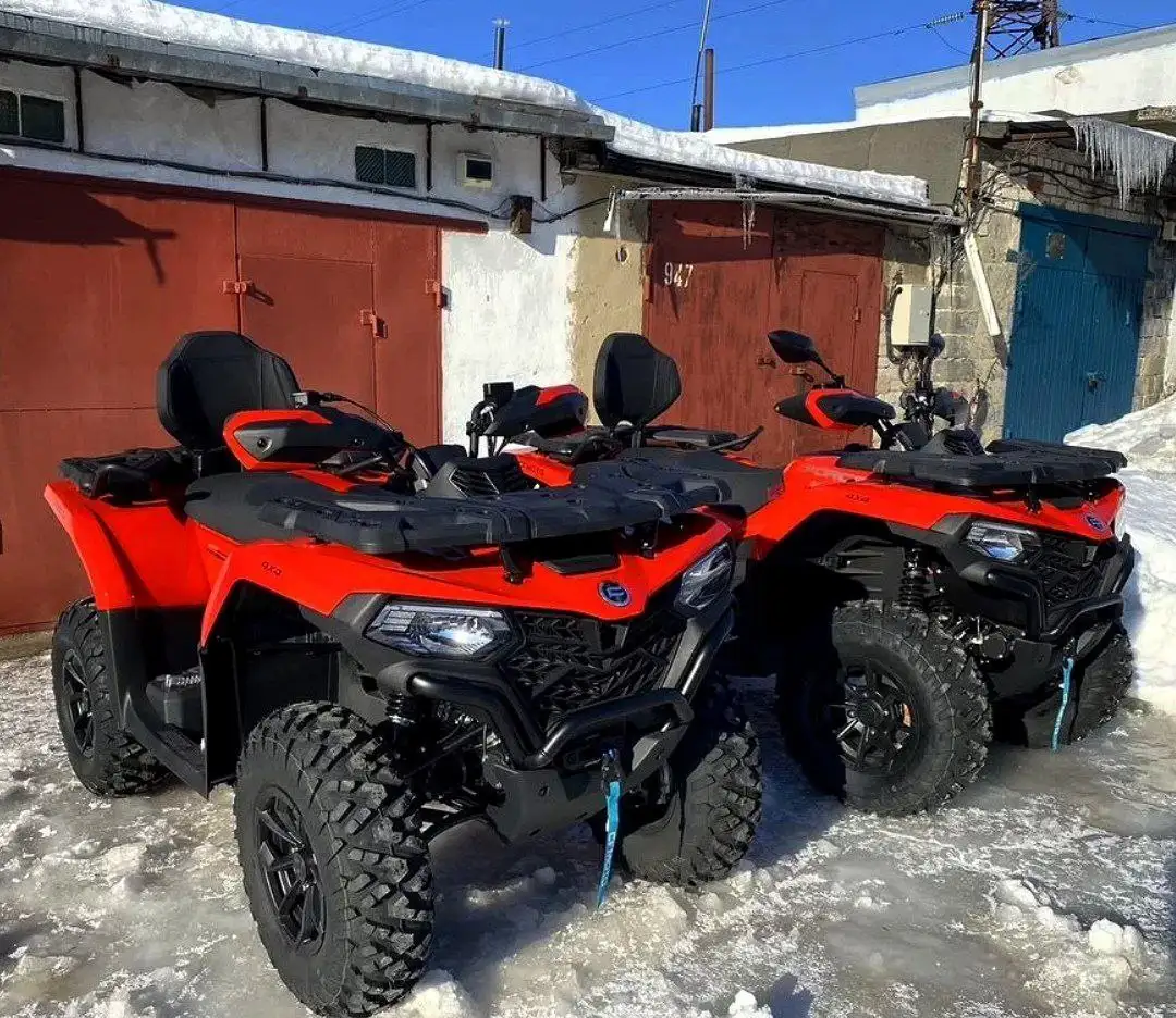 Квадроцикл CFMOTO CForce 520 - Мототехника (Авто) в Москва