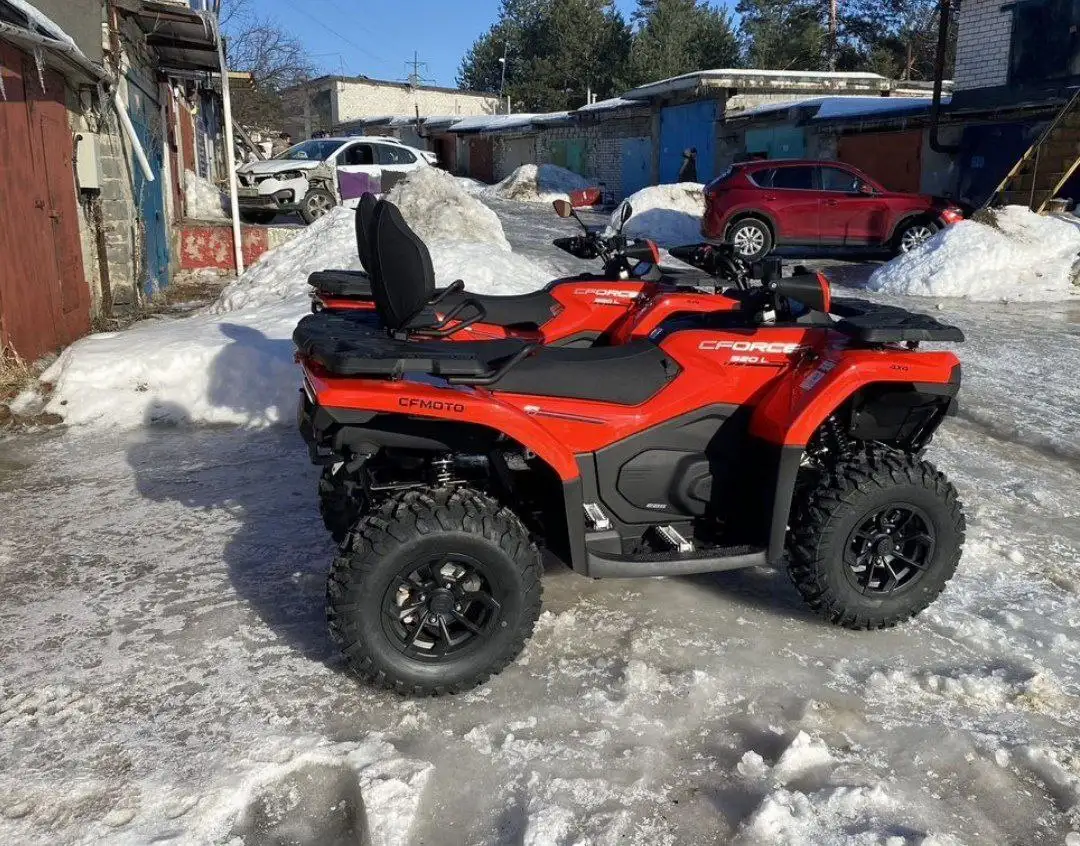 Квадроцикл CFMOTO CForce 520 - Мототехника (Авто) в Москва