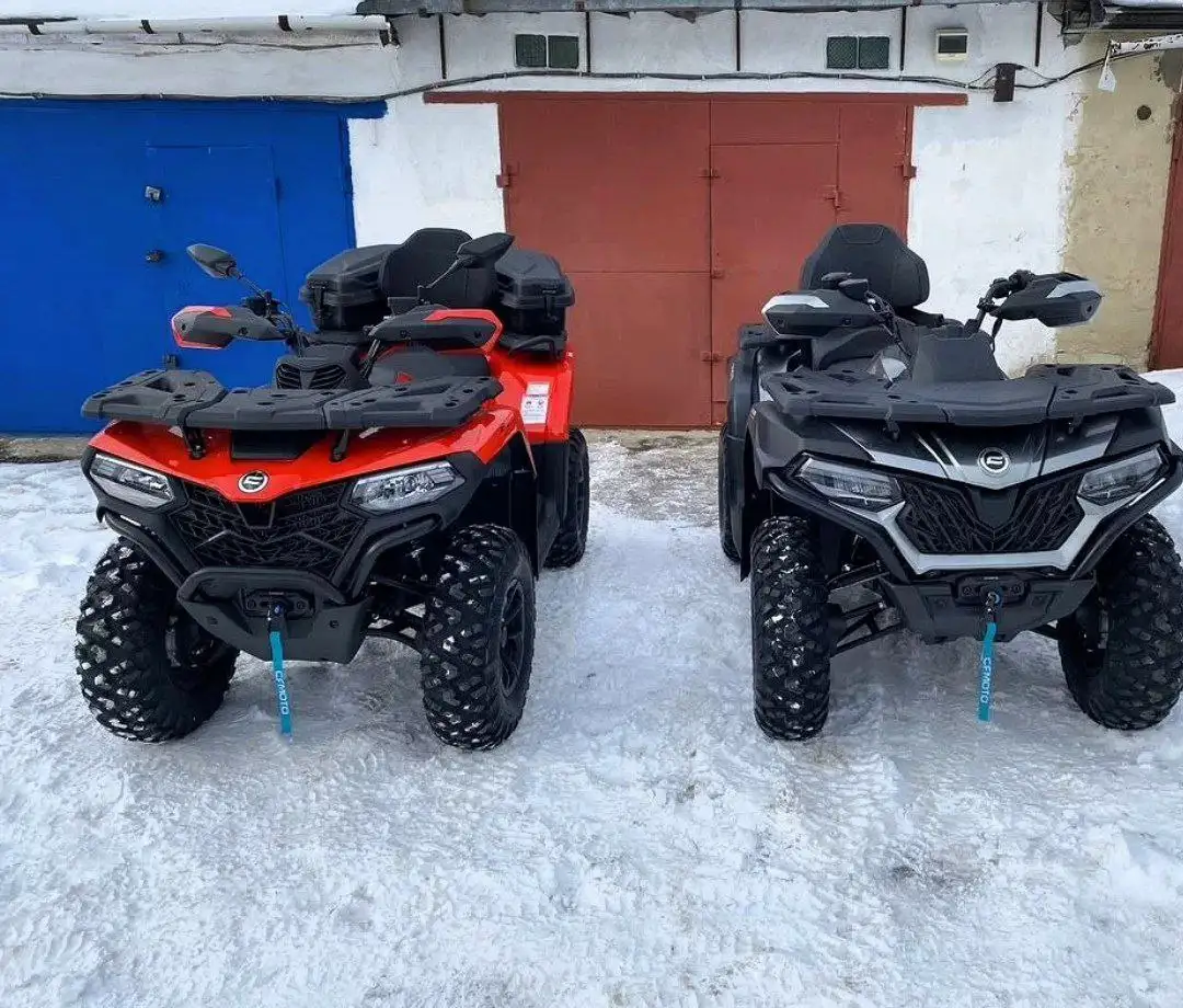Квадроцикл CFMOTO CForce 520 - Мототехника (Авто) в Москва