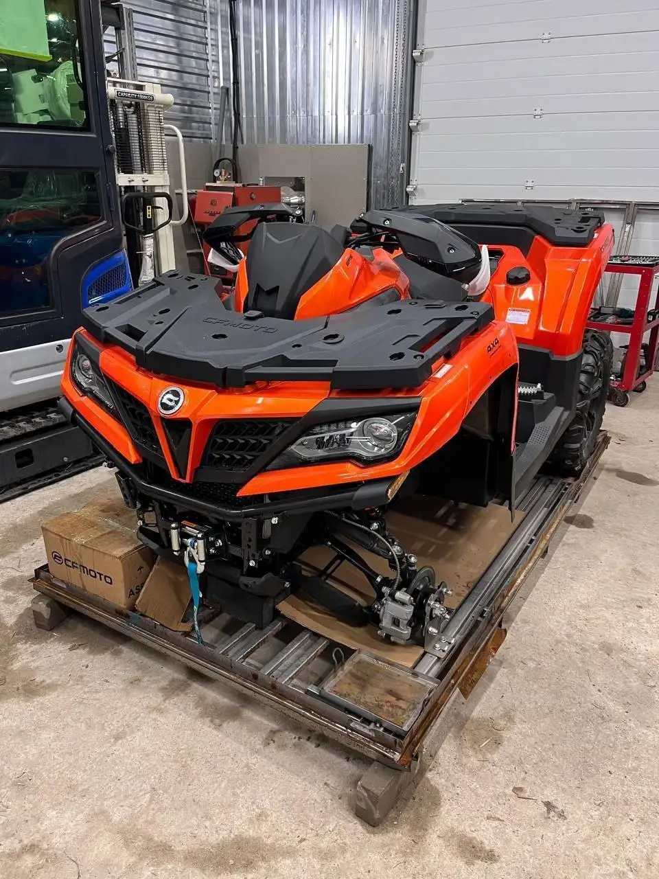 CF MOTO 850 в максимальной комплектации - Мотоциклы (Авто) в Москва