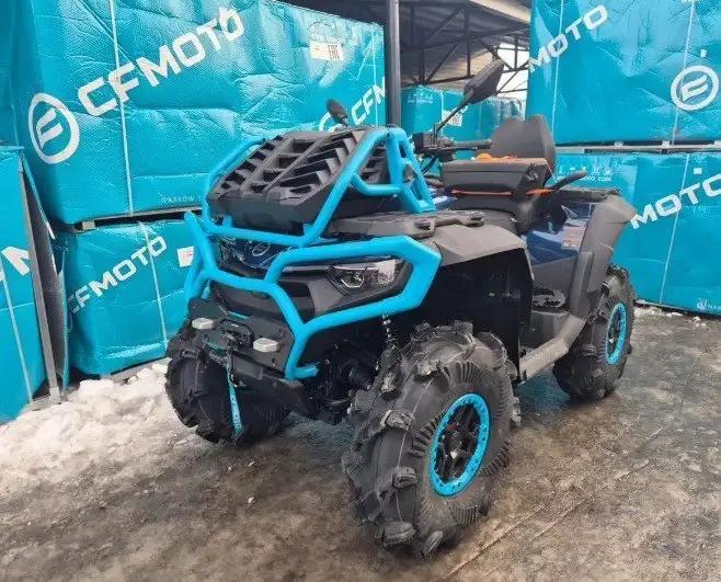 Продажа Cforce 1000 MV нового синего цвета 25 года - Квадроциклы (Авто) в Москва