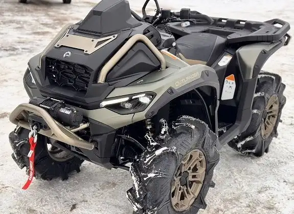 BRP Can-Am Outlander XMR 1000R 2025-2026 - Квадроциклы (Авто) в Москва