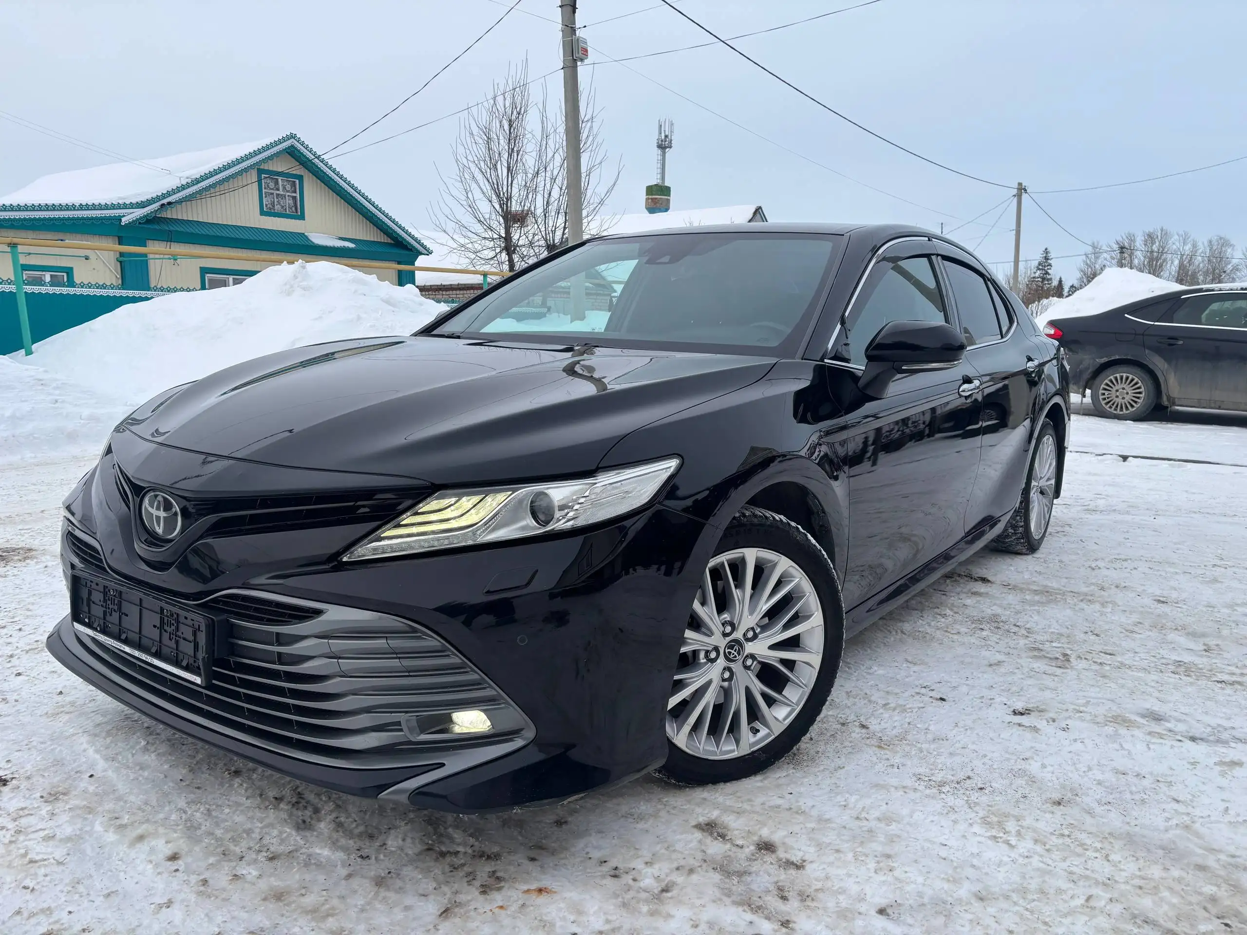 Toyota Camry 70 2018 года - Легковые автомобили (Авто) в Арск