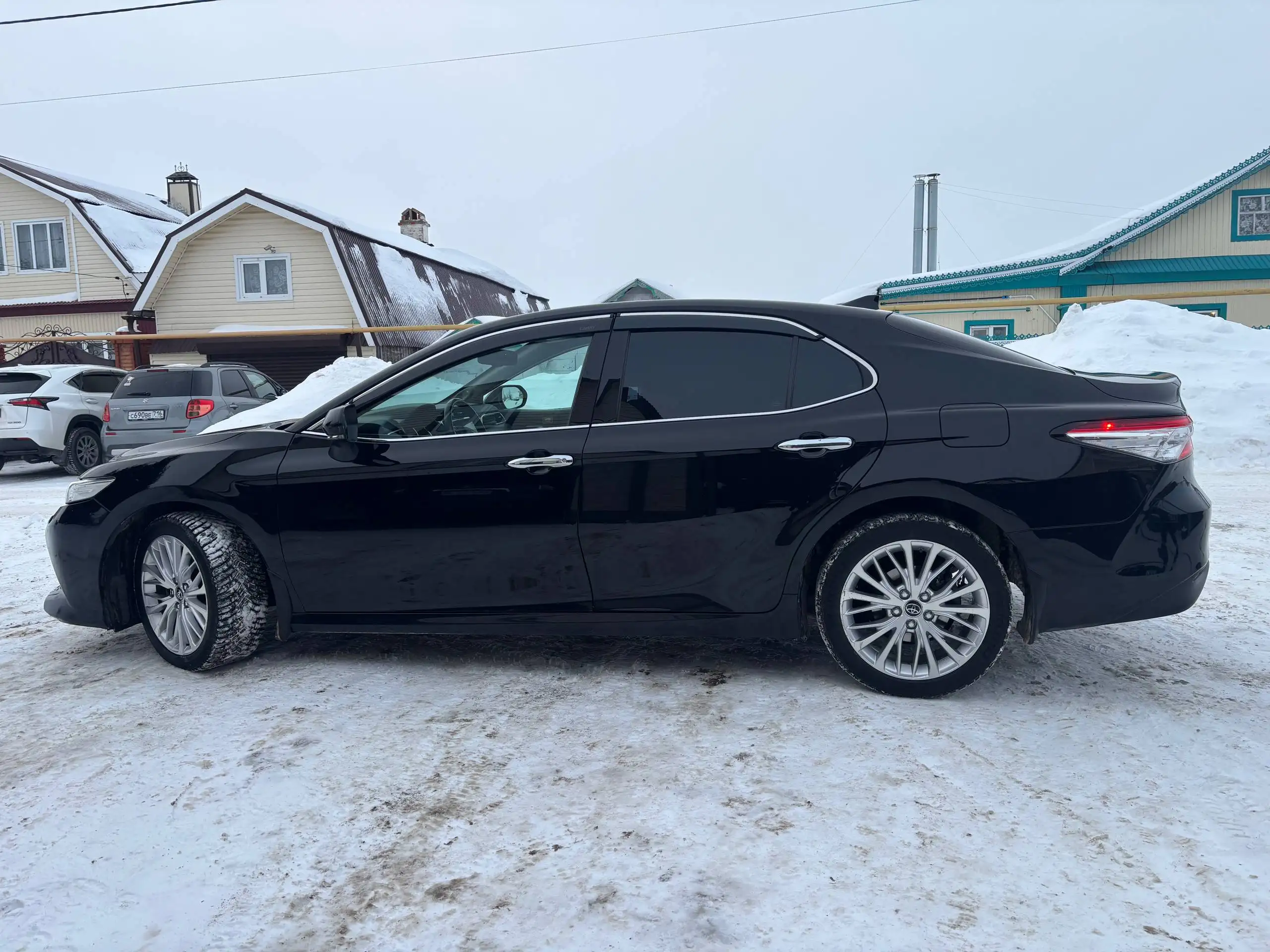 Toyota Camry 70 2018 года - Легковые автомобили (Авто) в Арск