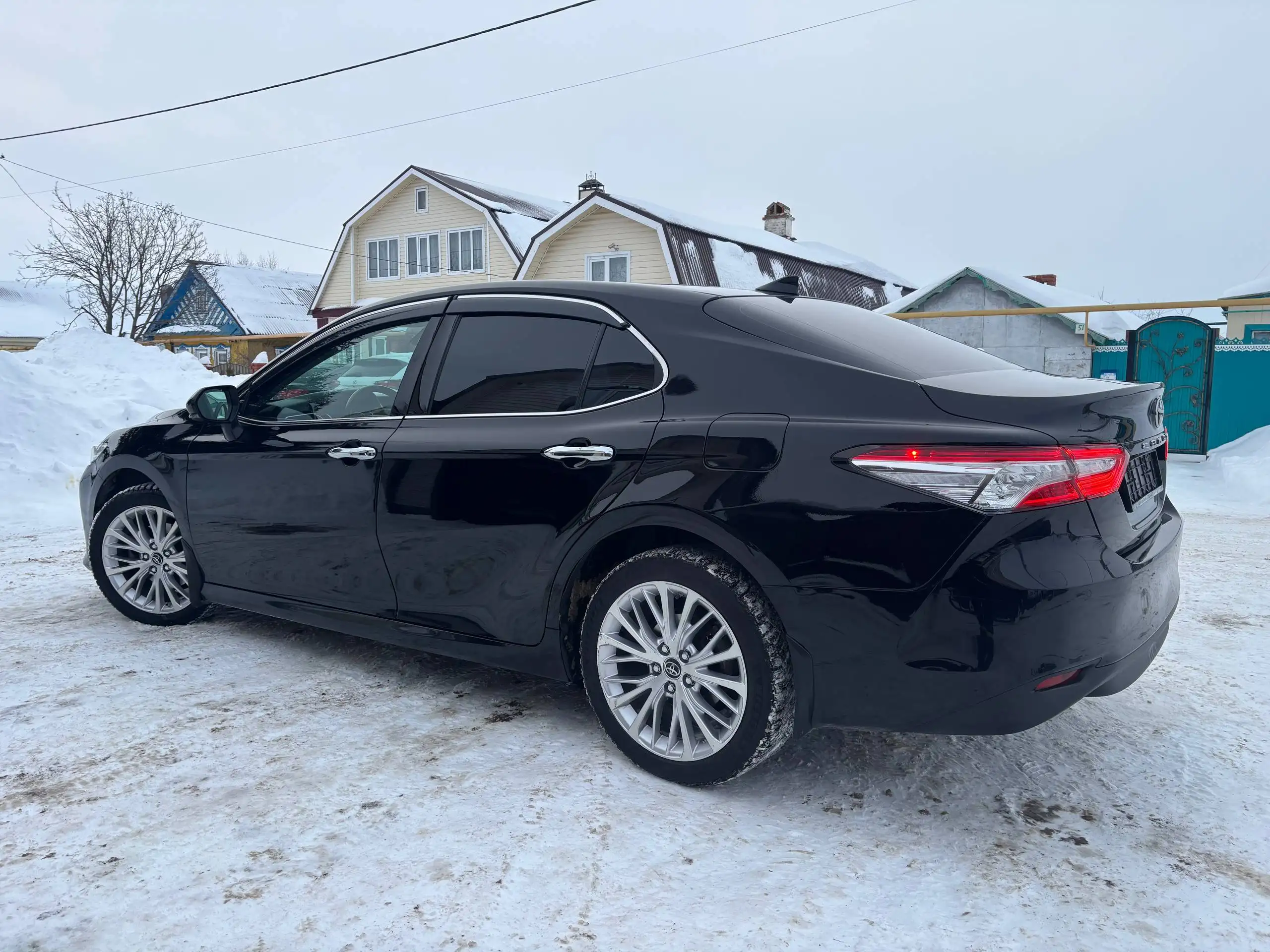 Toyota Camry 70 2018 года - Легковые автомобили (Авто) в Арск