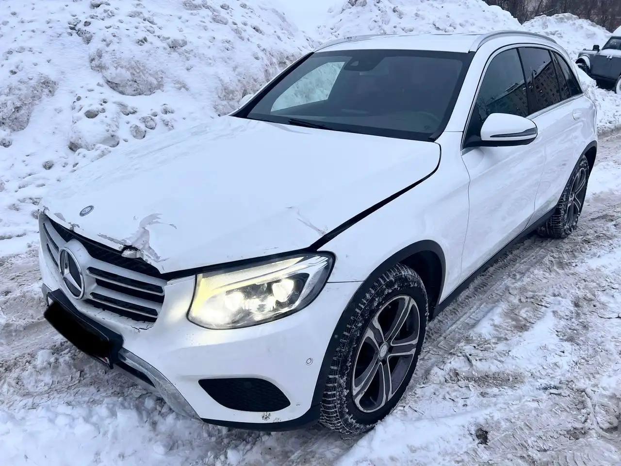Mercedes-Benz GLC 250 4Matic 2016 года - Легковые автомобили (Авто) в Москва