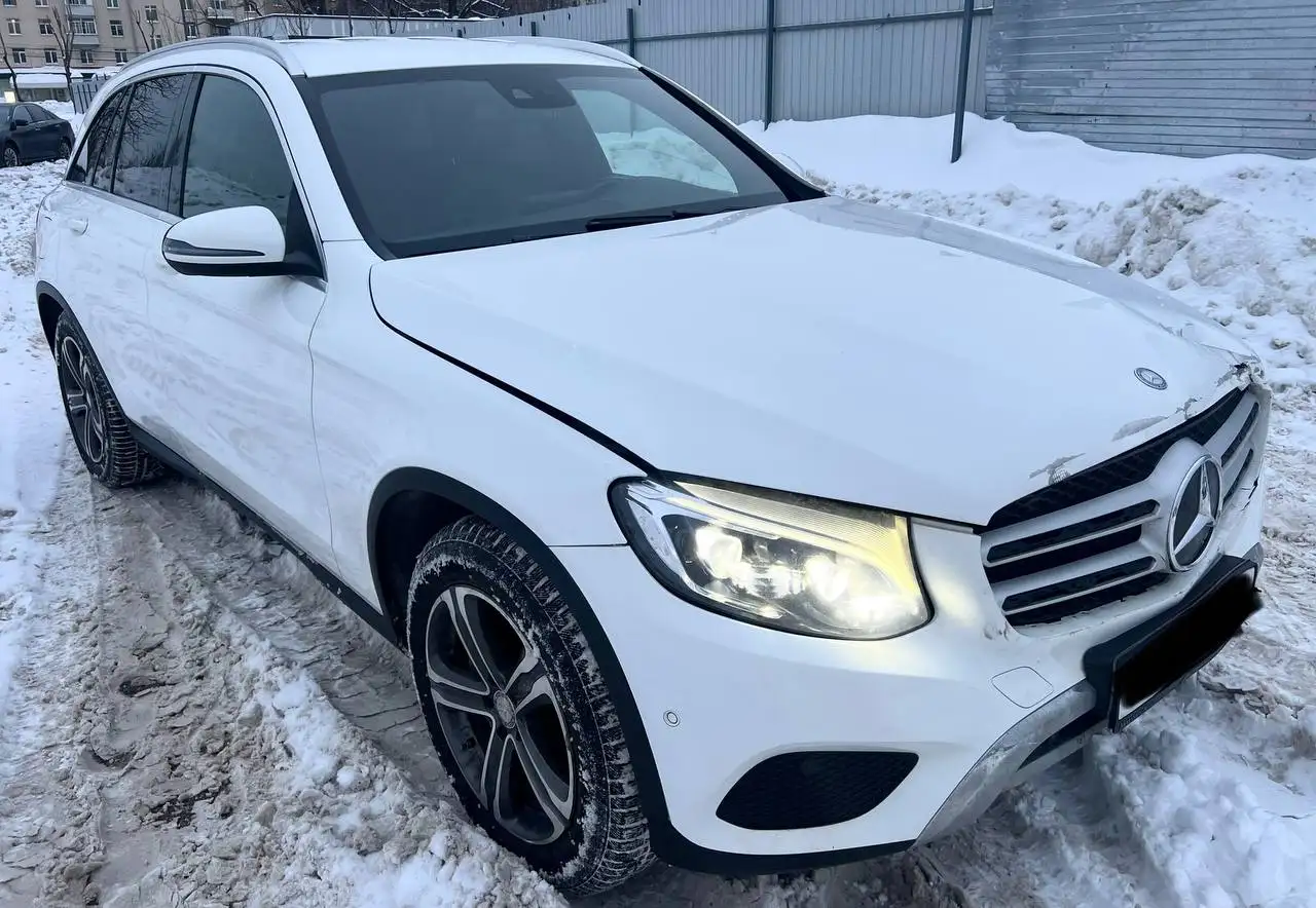 Mercedes-Benz GLC 250 4Matic 2016 года - Легковые автомобили (Авто) в Москва
