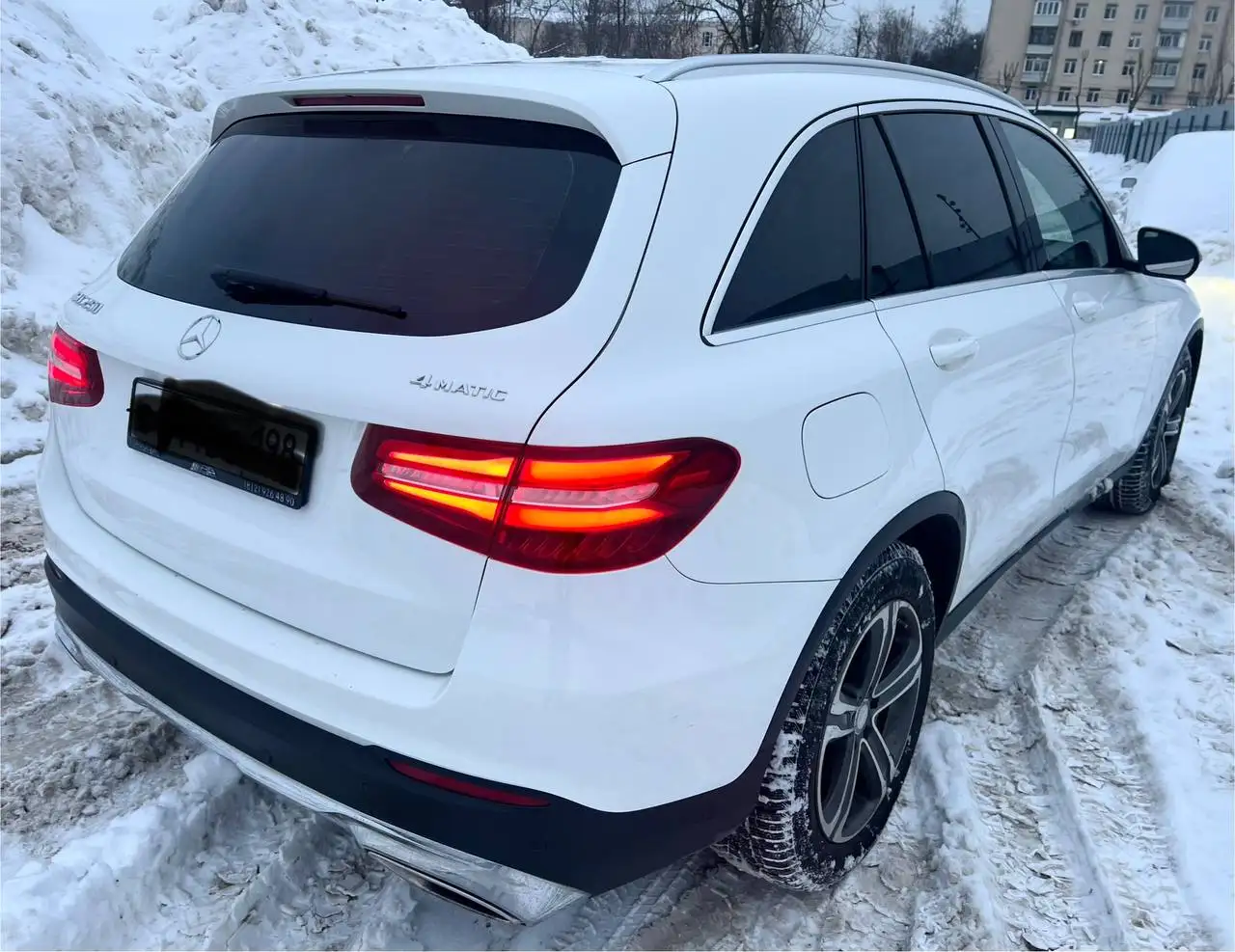 Mercedes-Benz GLC 250 4Matic 2016 года - Легковые автомобили (Авто) в Москва