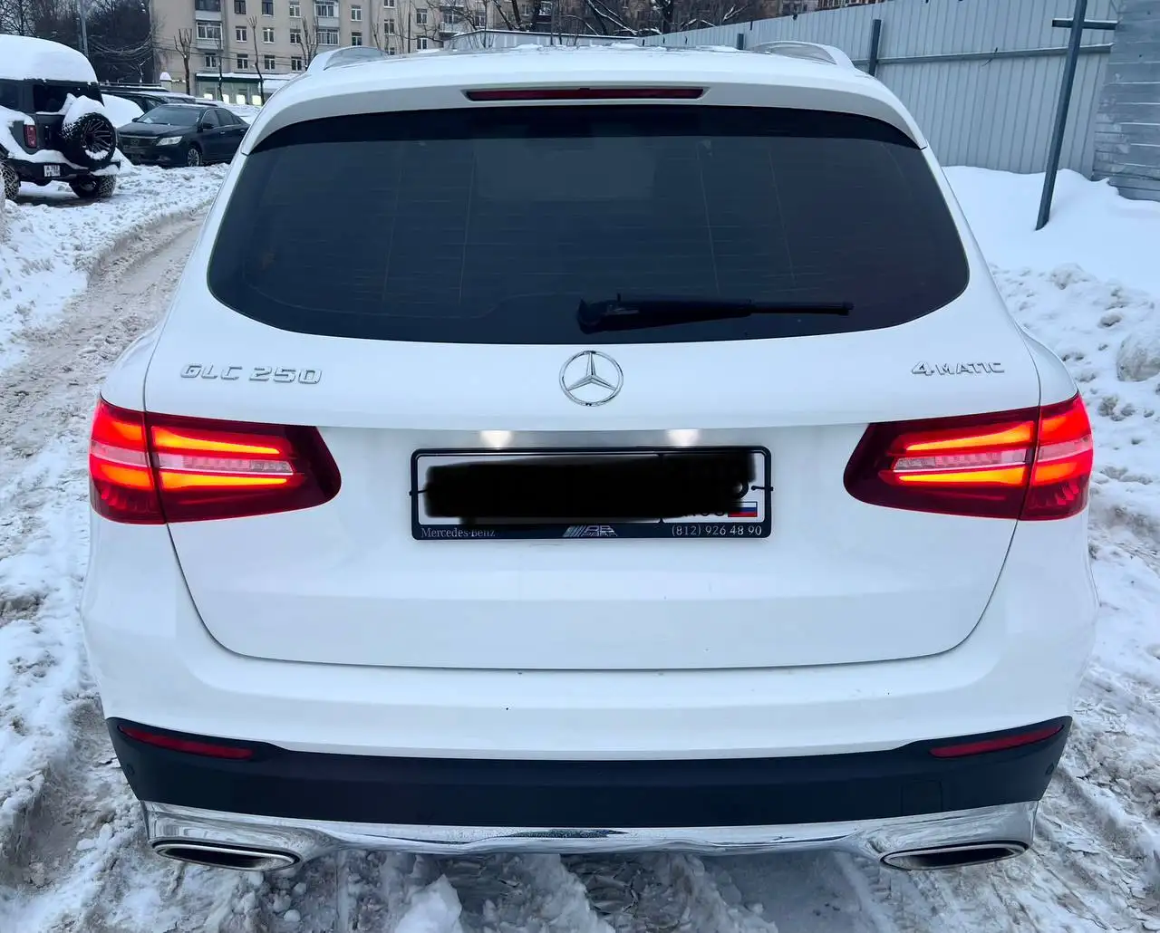 Mercedes-Benz GLC 250 4Matic 2016 года - Легковые автомобили (Авто) в Москва