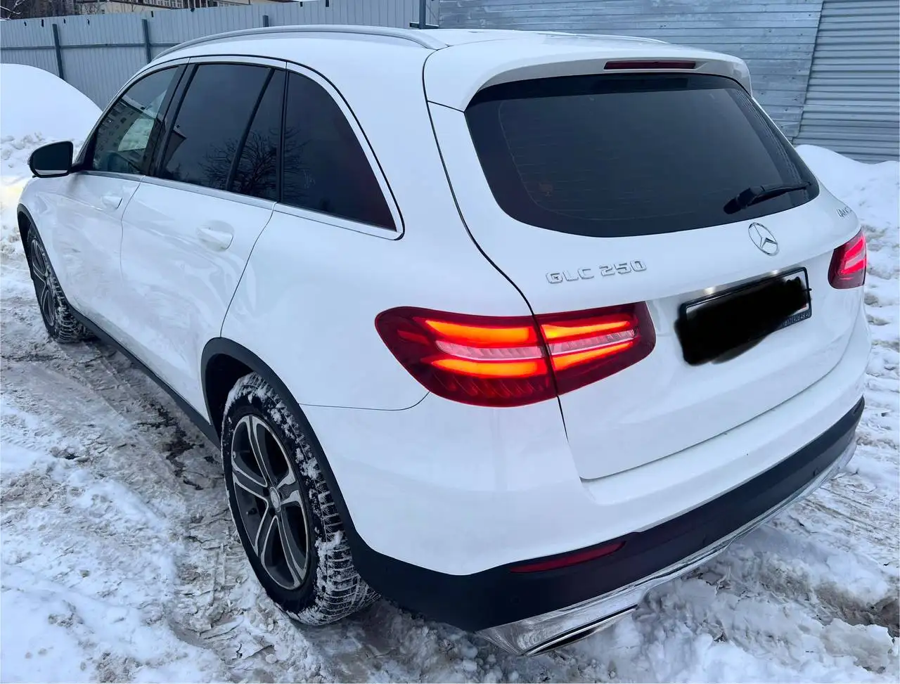 Mercedes-Benz GLC 250 4Matic 2016 года - Легковые автомобили (Авто) в Москва