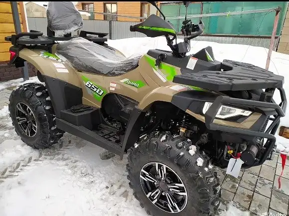 Квадроцикл Linhai 650L EFI 4WD новый 2025 года - Квадроциклы (Авто) в Москва