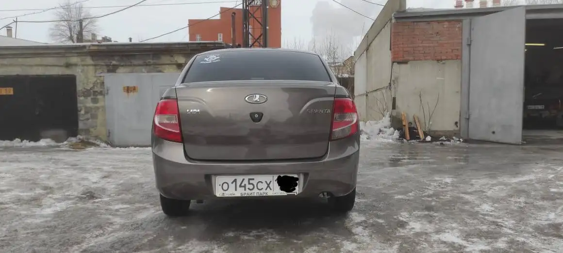 Продам автомобиль 2017 года с ГБО метан - Авто в Челябинск