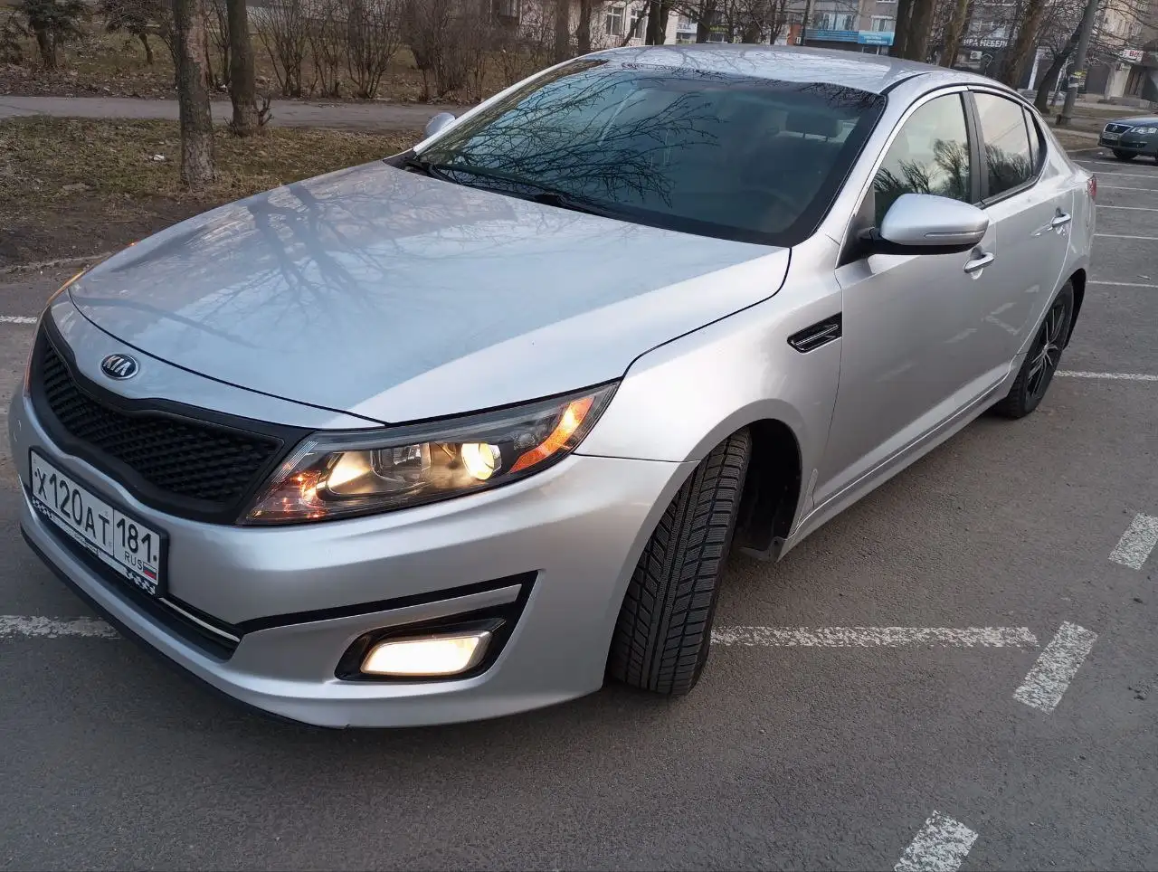Продажа Kia Optima 2014 года в Мелитополе - Легковые автомобили (Авто) в Мелитополь