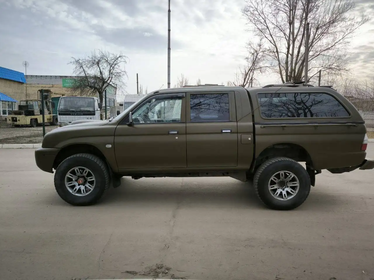 Mitsubishi L200 2005 года - Пикапы (Авто) в Москва