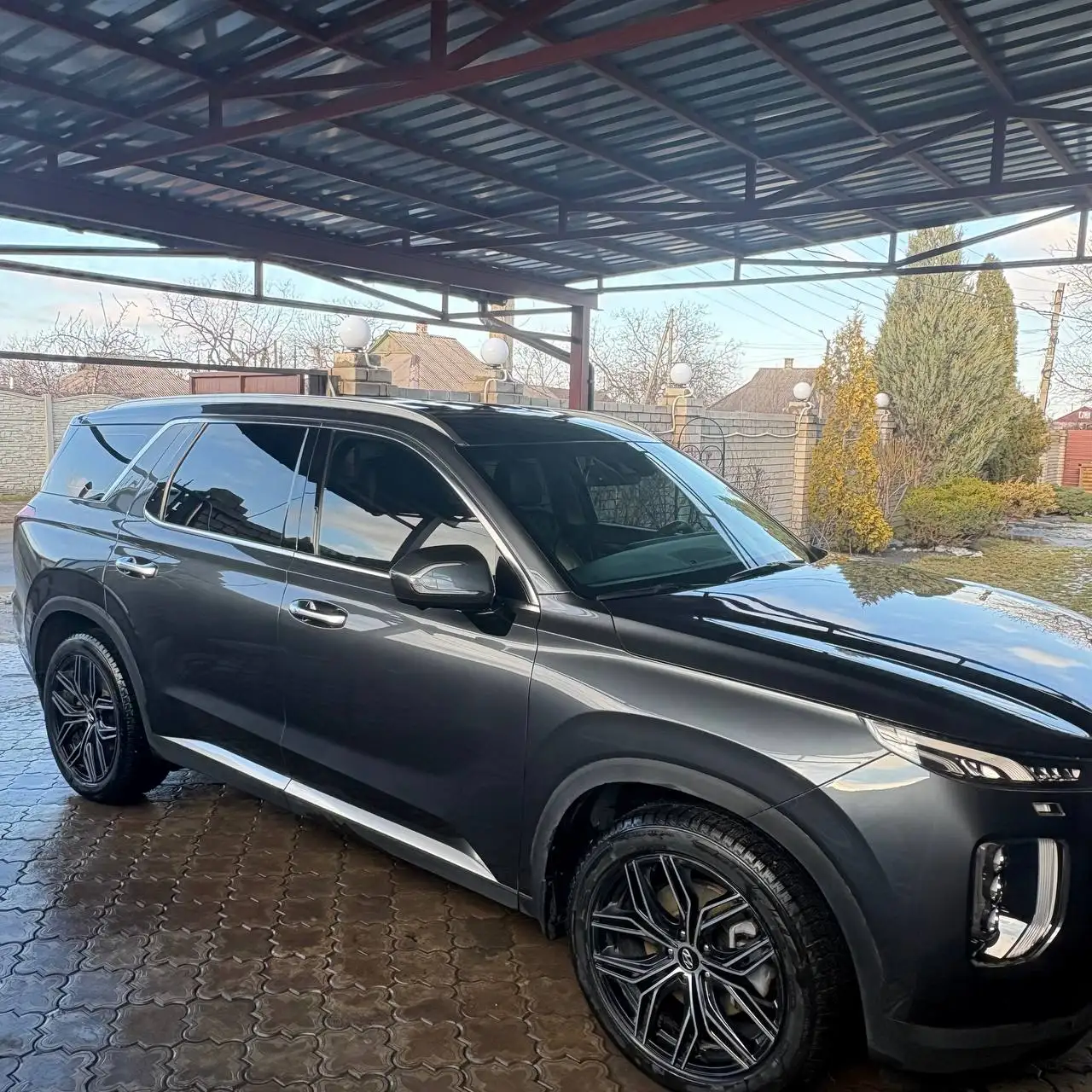Hyundai Palisade 2022 года из Кореи - Легковые автомобили (Авто) в Луганск