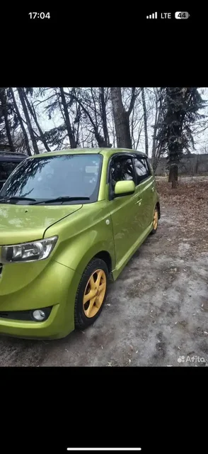 Продажа Toyota BB 2006 года, зеленый цвет - Минивэн в Москва