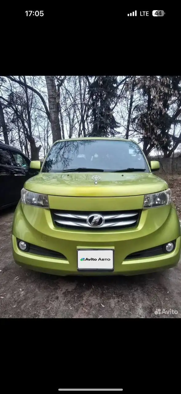 Продажа Toyota BB 2006 года, зеленый цвет - Легковые автомобили (Авто) в Москва