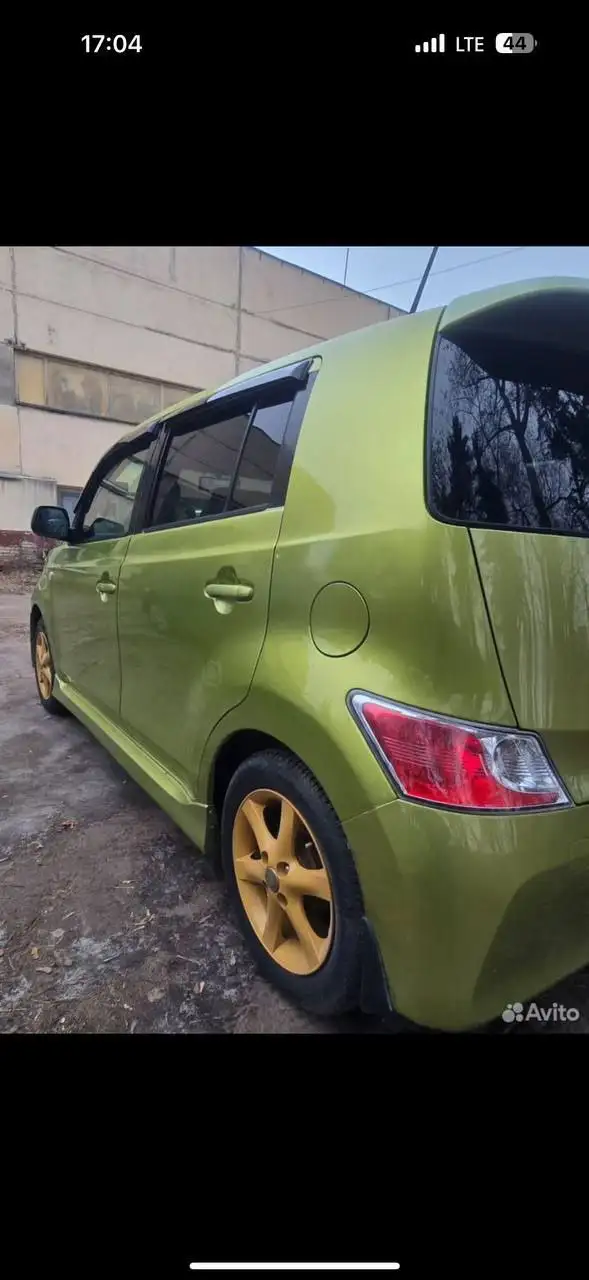 Продажа Toyota BB 2006 года, зеленый цвет - Легковые автомобили (Авто) в Москва
