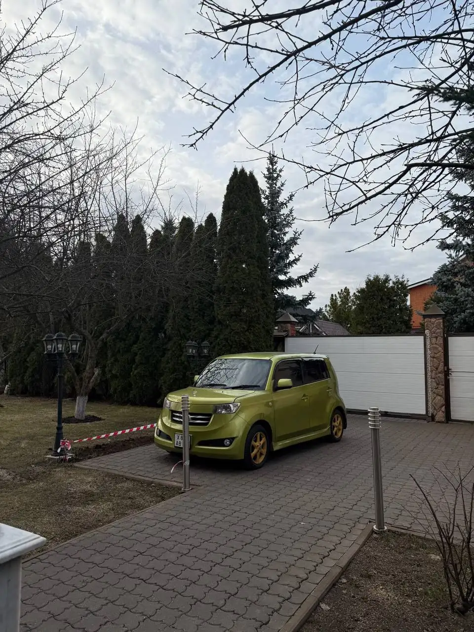 Продажа Toyota BB 2006 года, зеленый цвет - Легковые автомобили (Авто) в Москва