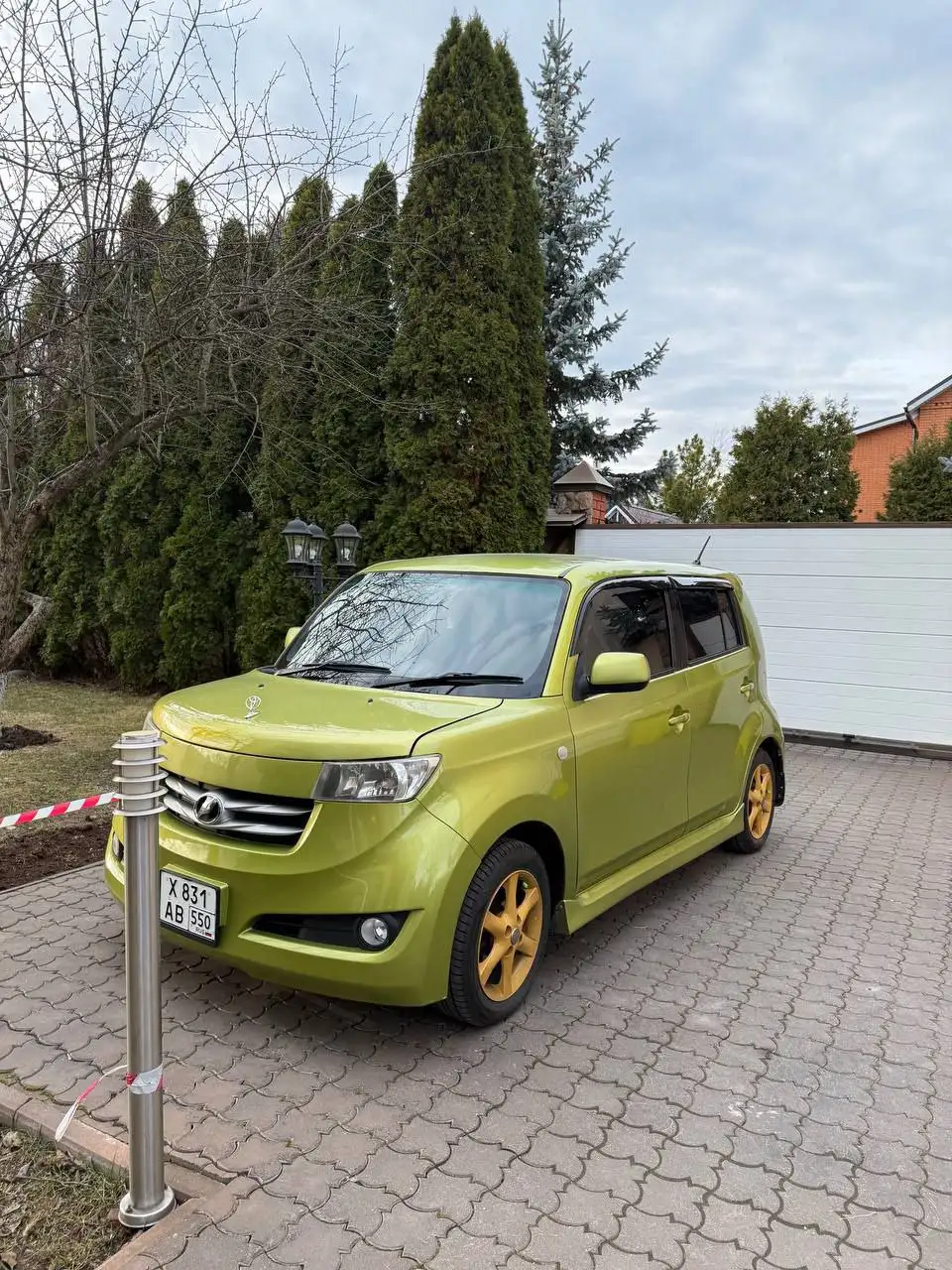 Продажа Toyota BB 2006 года, зеленый цвет - Легковые автомобили (Авто) в Москва