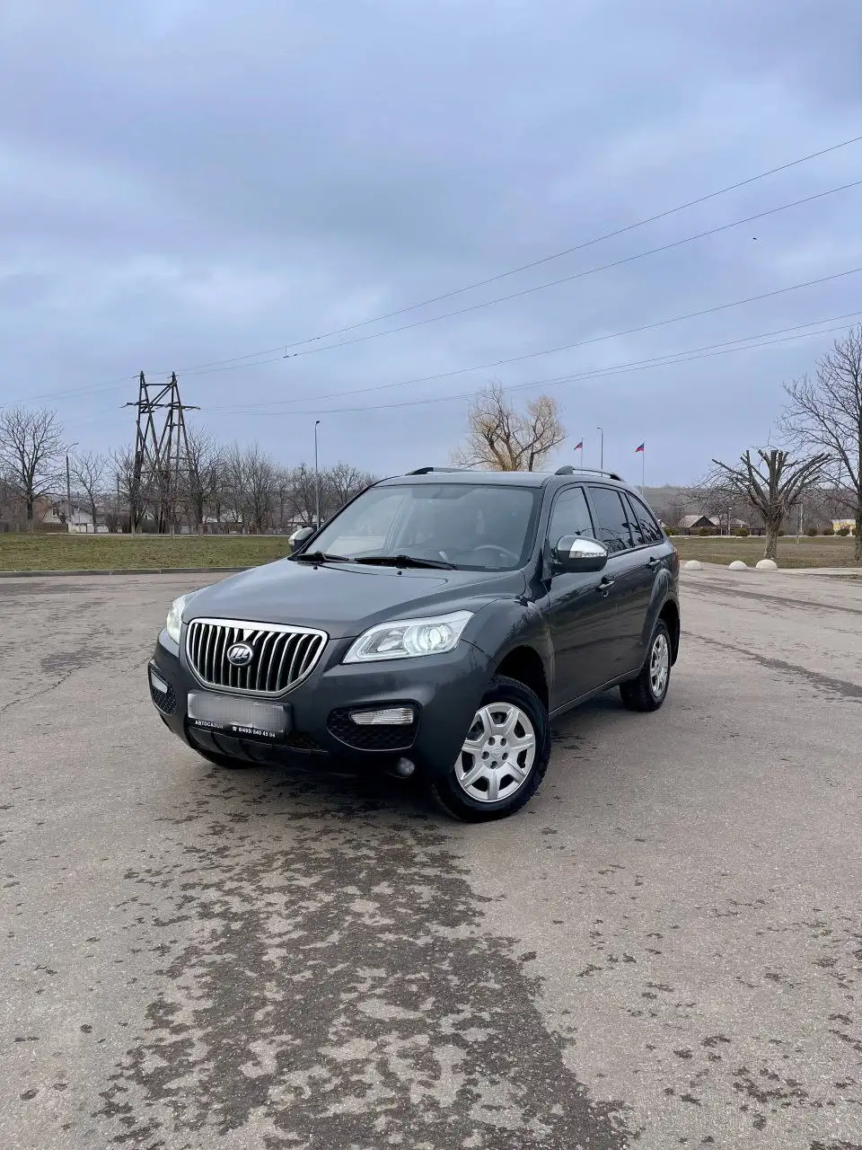 Продажа Lifan X60 2015 года - Легковые автомобили (Авто) в Краснодон