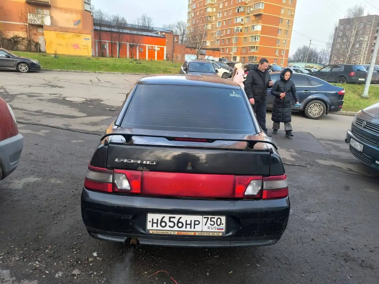 ВАЗ 2110 с нормальной ходовой частью - Авто в Москва