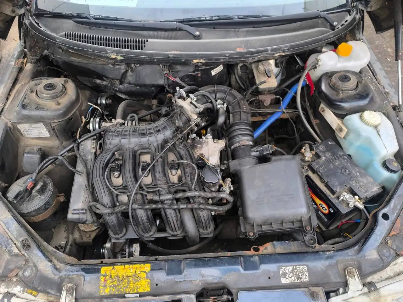 ВАЗ 2110 с нормальной ходовой частью - Авто в Москва