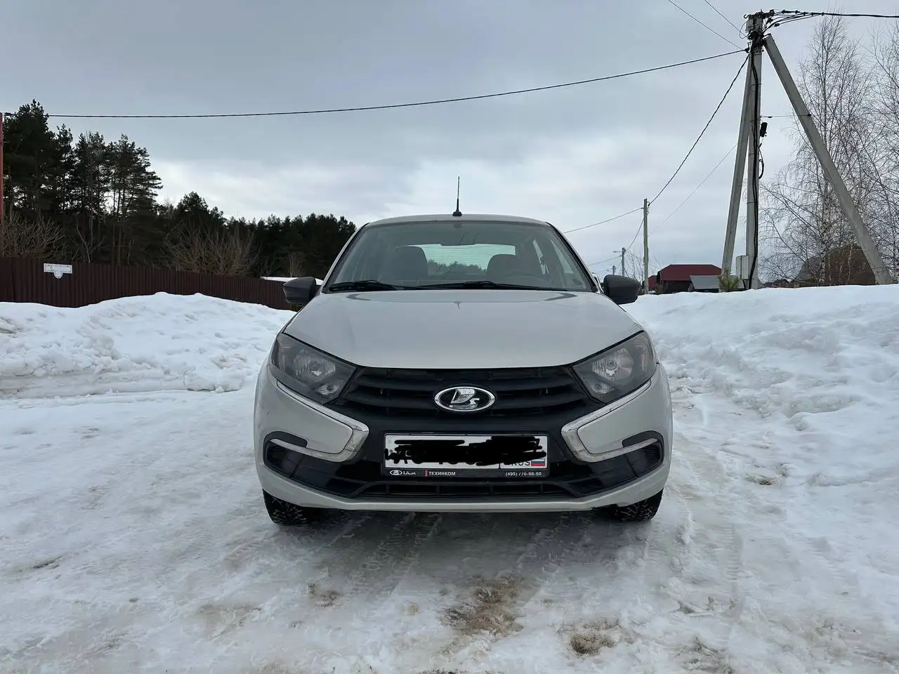 Продажа Lada Granta 2018 года - Авто в Москва