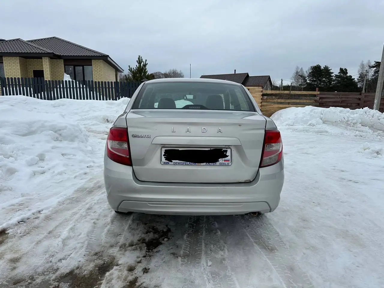 Продажа Lada Granta 2018 года - Авто в Москва