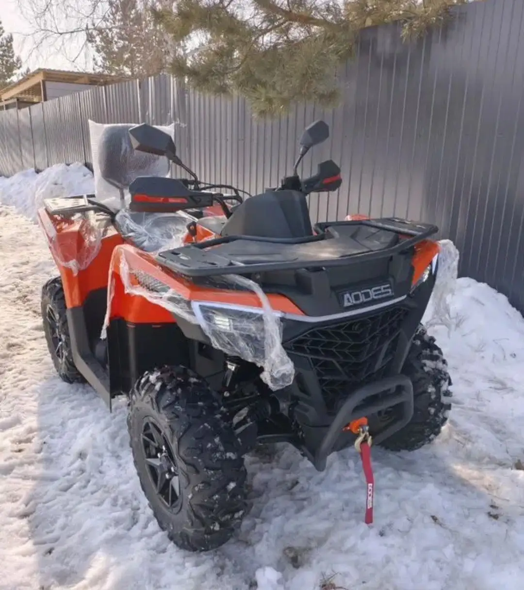 Квадроцикл Aodes 525L новый - Квадроциклы (Авто) в Москва