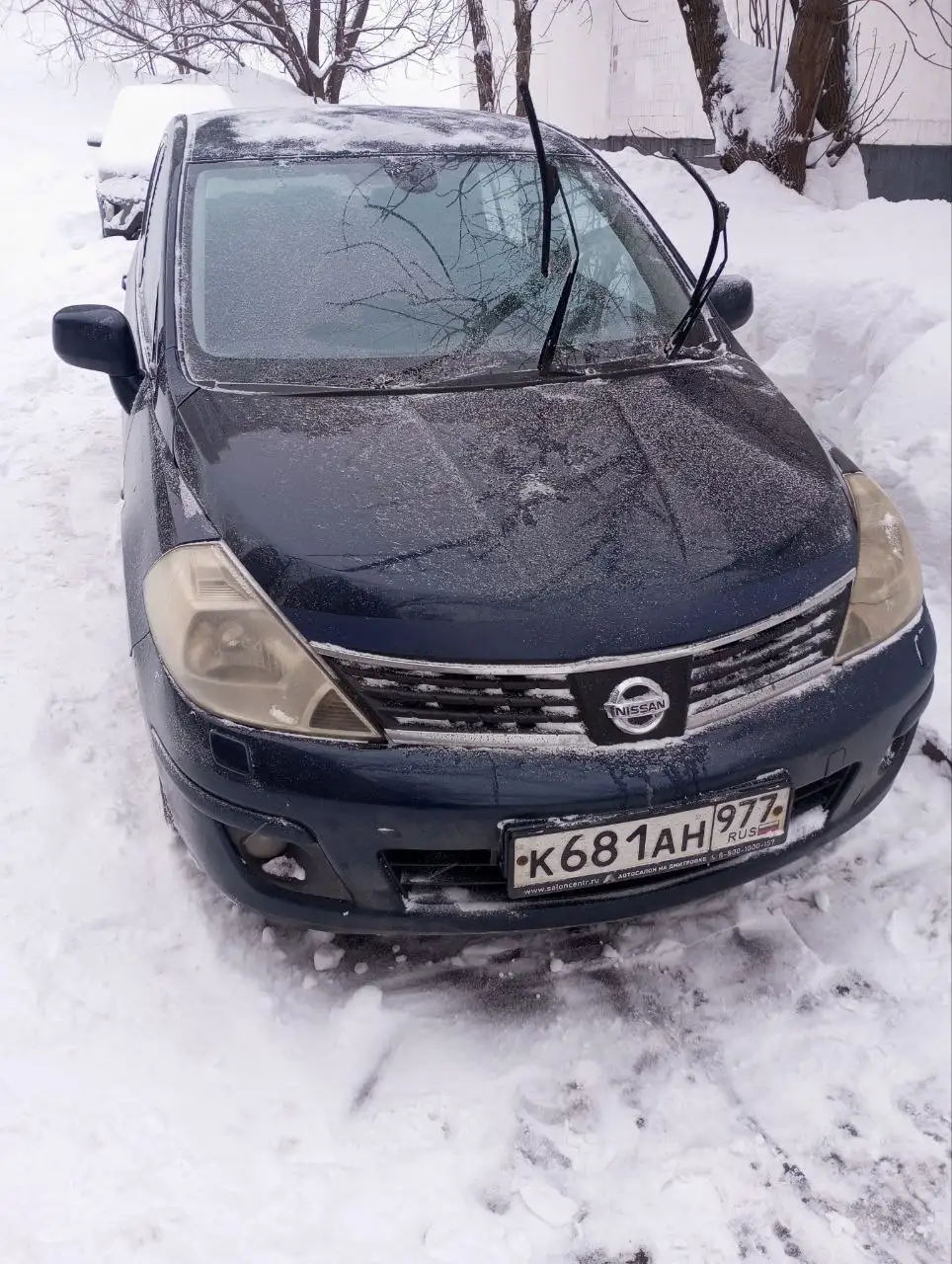 Торги на понижение: Автомобиль Nissan Tiida 2010 г.в. - Авто в Москва