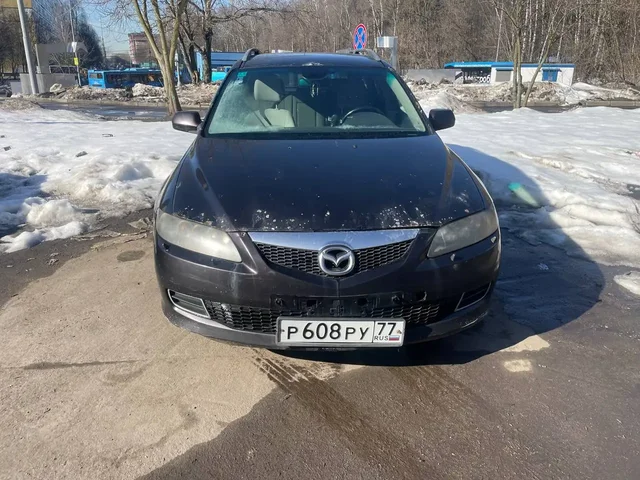 Продажа Mazda 6 2006 года - Мотоциклы в Москва