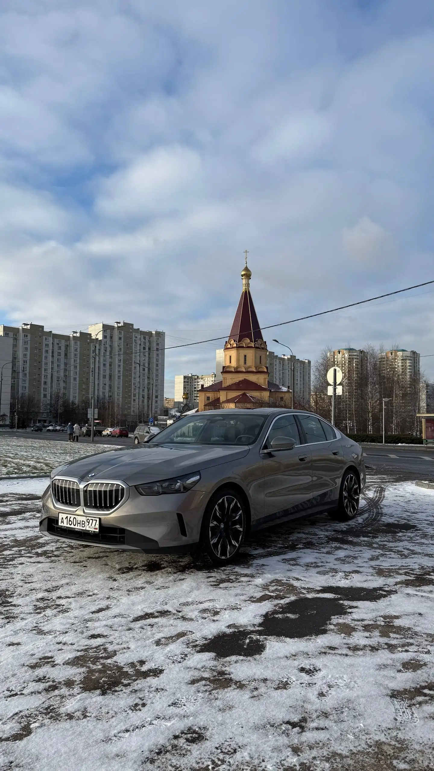 BMW 530i xdrive 2024 года с пробегом 59000 км - Легковые автомобили (Авто) в Москва