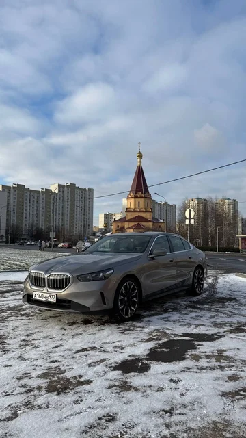 BMW 530i xdrive 2024 года с пробегом 59000 км - Мотовездеход/Квадроцикл в Москва