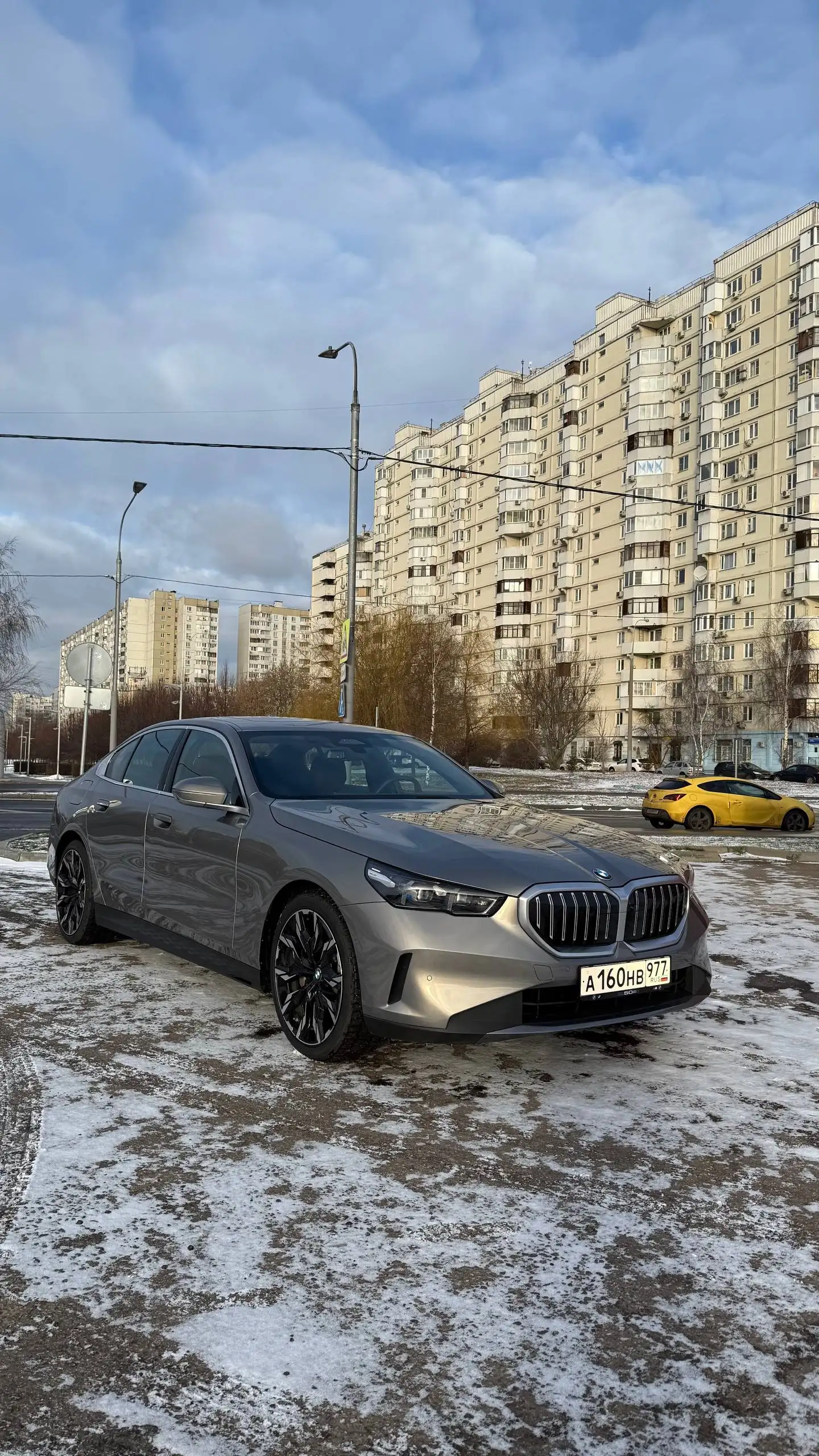 BMW 530i xdrive 2024 года с пробегом 59000 км - Легковые автомобили (Авто) в Москва