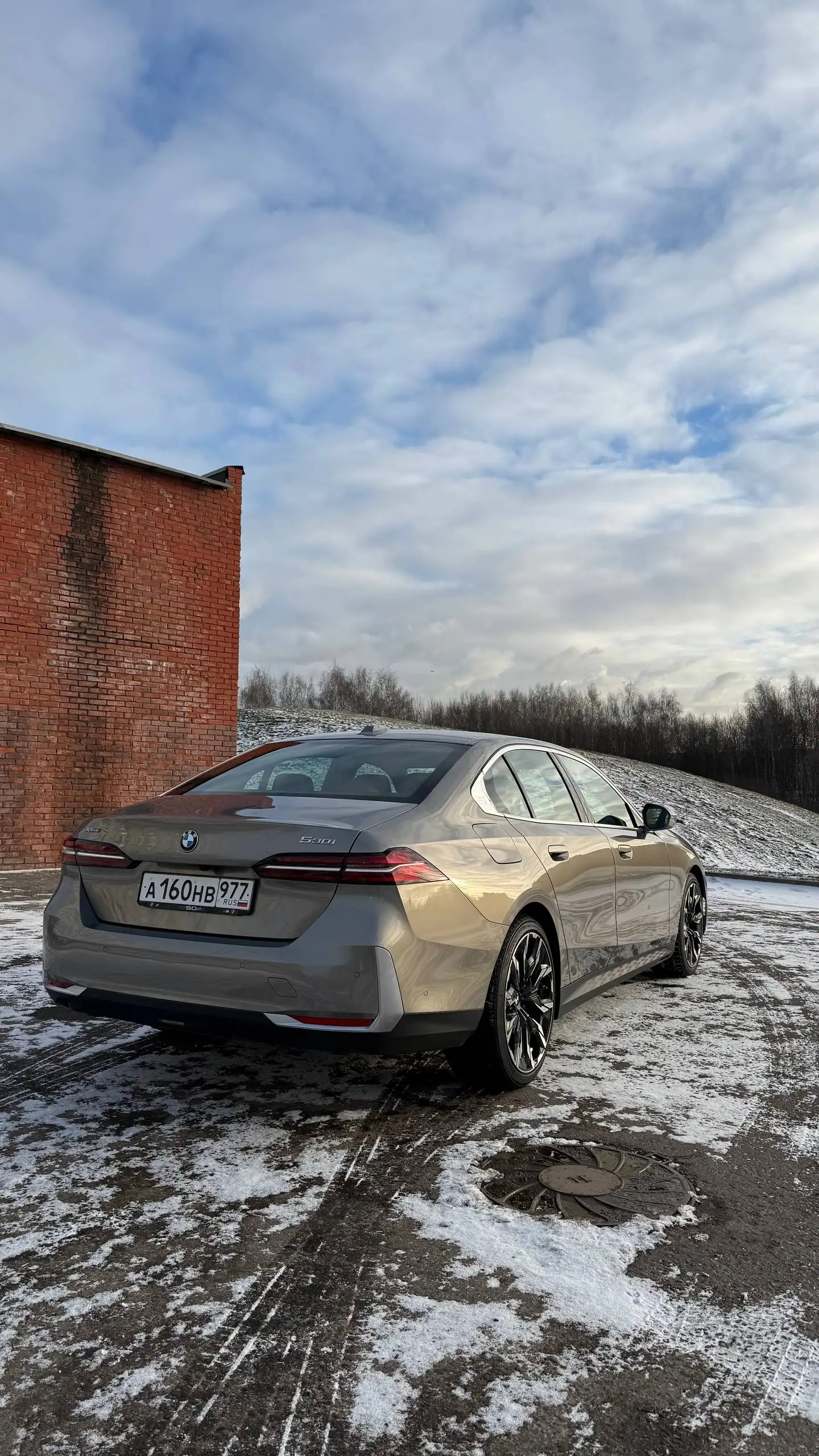 BMW 530i xdrive 2024 года с пробегом 59000 км - Легковые автомобили (Авто) в Москва