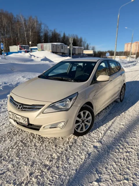 Hyundai Solaris 2016 1.4 АКПП - Мотовездеход/Квадроцикл в Москва