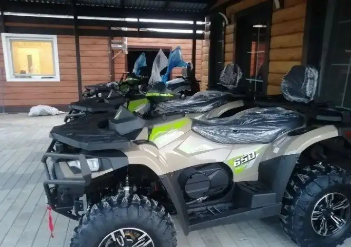 Продажа квадроцикла Linhai 650L EFI 4WD - Квадроциклы (Авто) в Москва