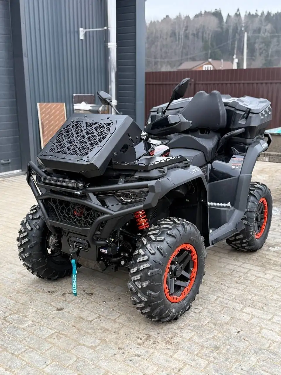 Продажа квадроцикла Linhai 650L EFI 4WD - Квадроциклы (Авто) в Москва