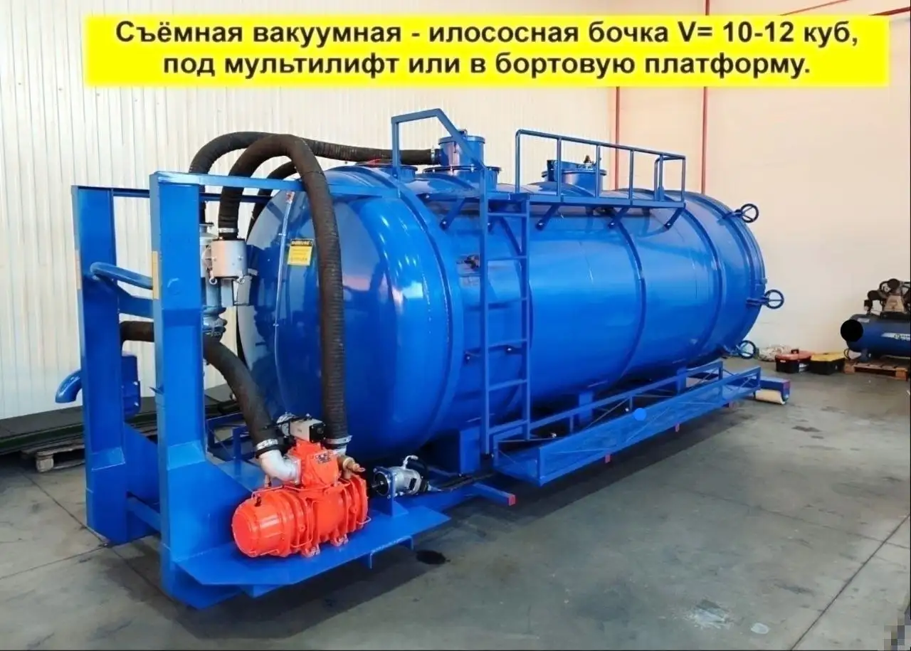 Сменное оборудование на мультилифт или бортплатформу КамАЗа - Сменное оборудование для спецтехники (Запчасти) в Москва