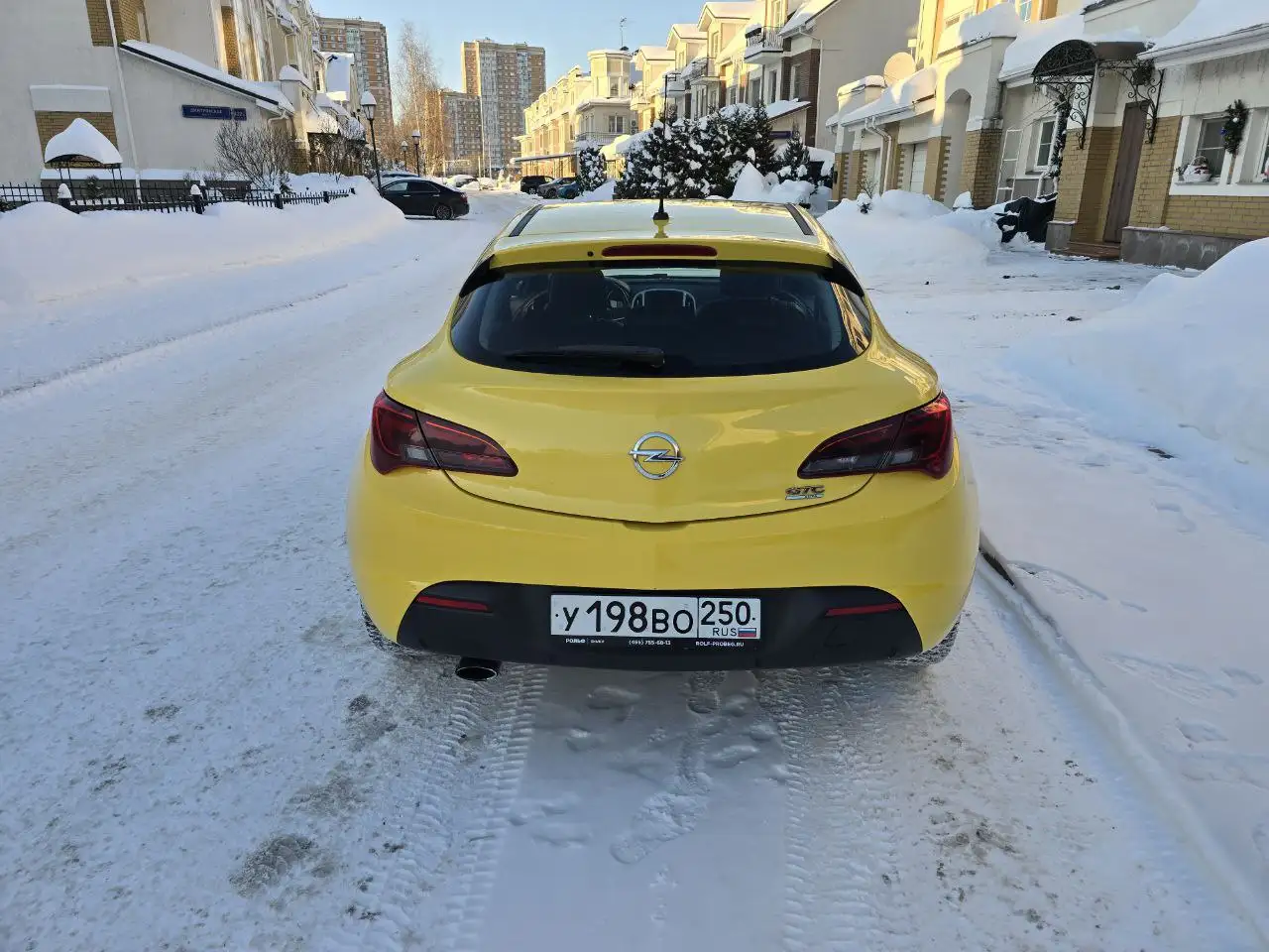 Продажа Opel Astra GTS 1.6 - Авто в Москва