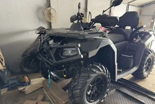 Квадроцикл CF moto 625 touring EPS 2026 год - Мотовездеход/Квадроцикл в Москва