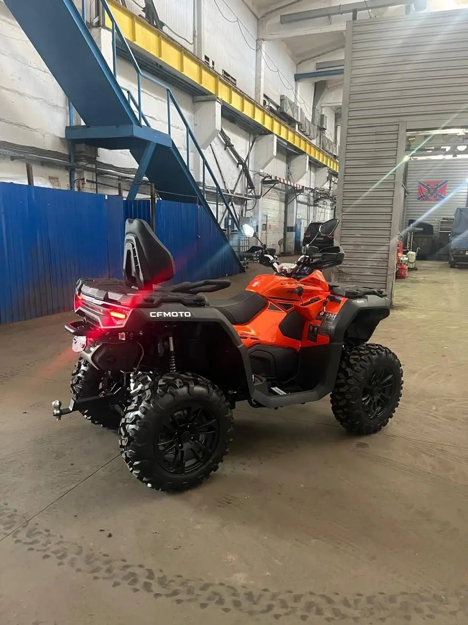 Продажа квадроцикла CF MOTO 850 максимальной комплектации - Мототехника (Авто) в Москва