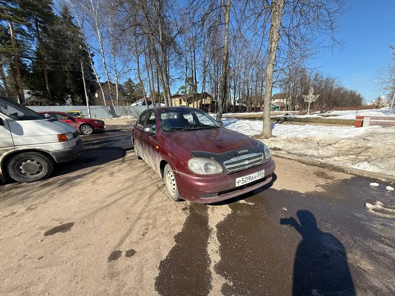 Продам Daewoo Lanos в отличном техническом состоянии - Легковые автомобили (Авто) в Москва