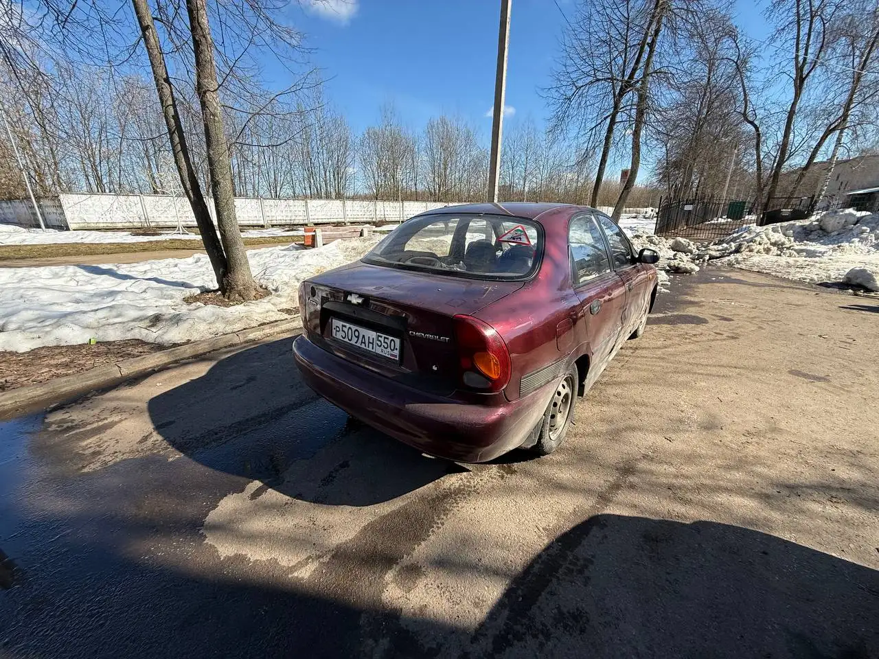 Продам Daewoo Lanos в отличном техническом состоянии - Легковые автомобили (Авто) в Москва