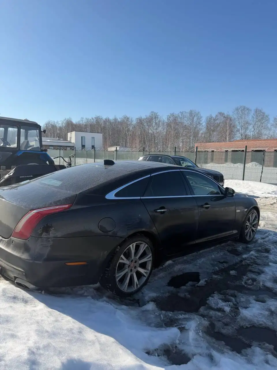 Продажа Jaguar XJ 2017 года в отличном состоянии - Легковые автомобили (Авто) в Челябинск