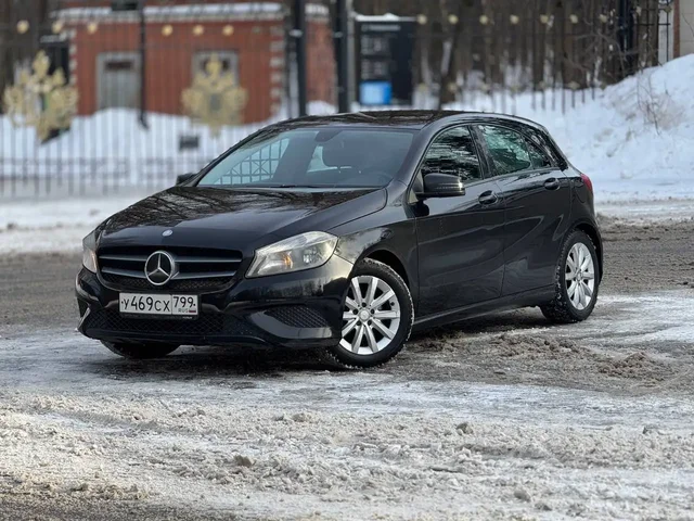 Mercedes A-Klasse 2014 года с автоматом - Мотоциклы в Москва