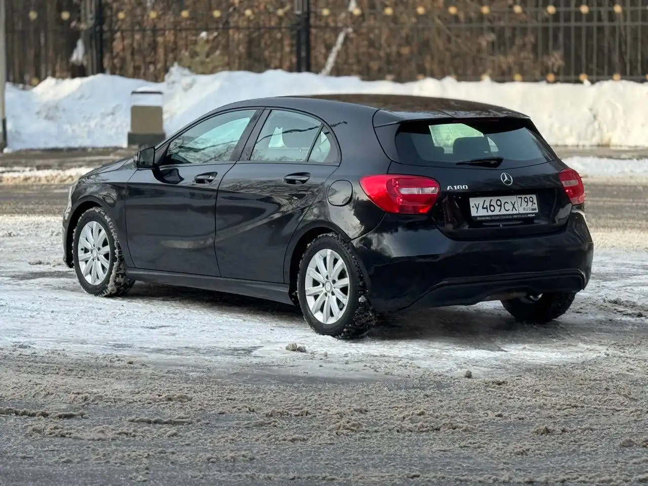 Mercedes A-Klasse 2014 года с автоматом - Легковые автомобили (Авто) в Москва