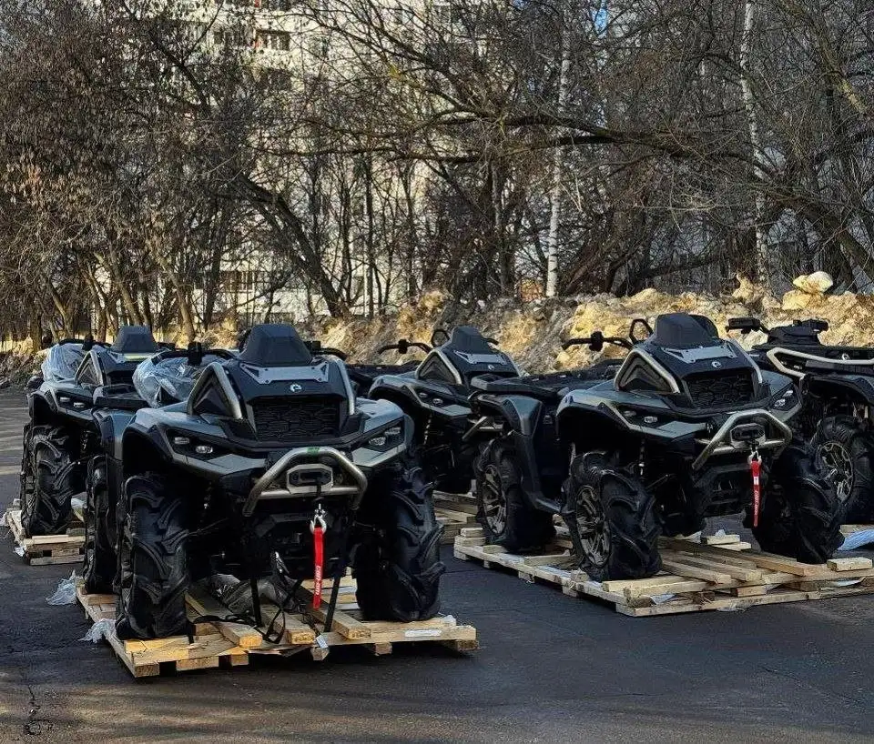 BRP Can-Am Outlander XMR 1000R 2025-2026 - Мотовездеход/Квадроцикл (Авто) в Москва